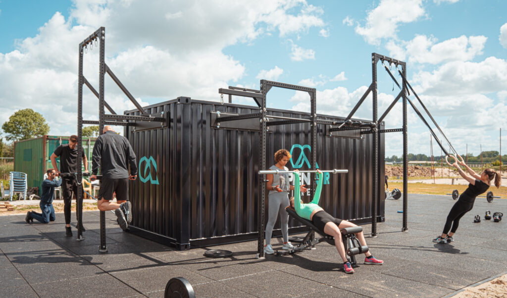 SPORTCONTAINER Open Air Fitness